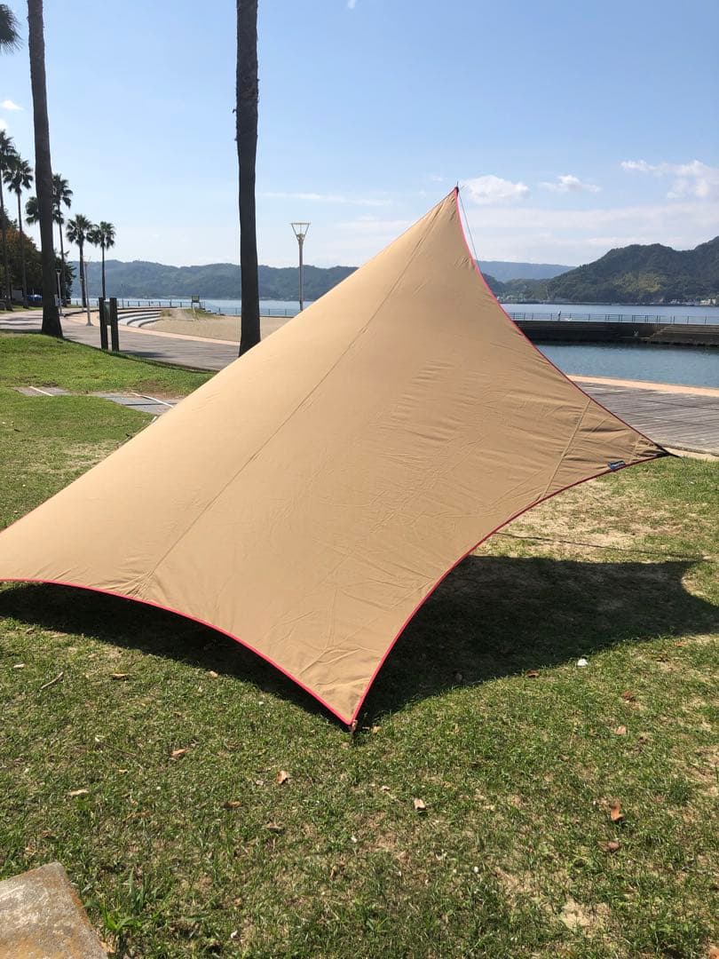 テンマクデザイン　パンダTC ＋(ムササビウィング)