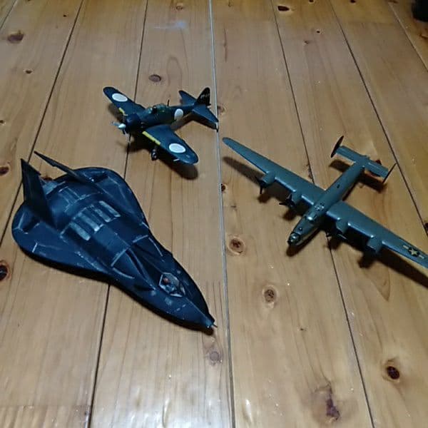 プラモデル 戦闘機