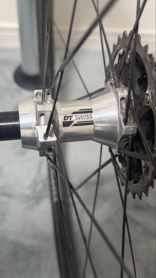 DT SWISS R32 SPLINE 前後 リムブレーキ