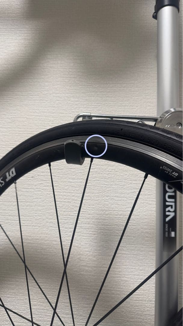 DT SWISS R32 SPLINE 前後 リムブレーキ