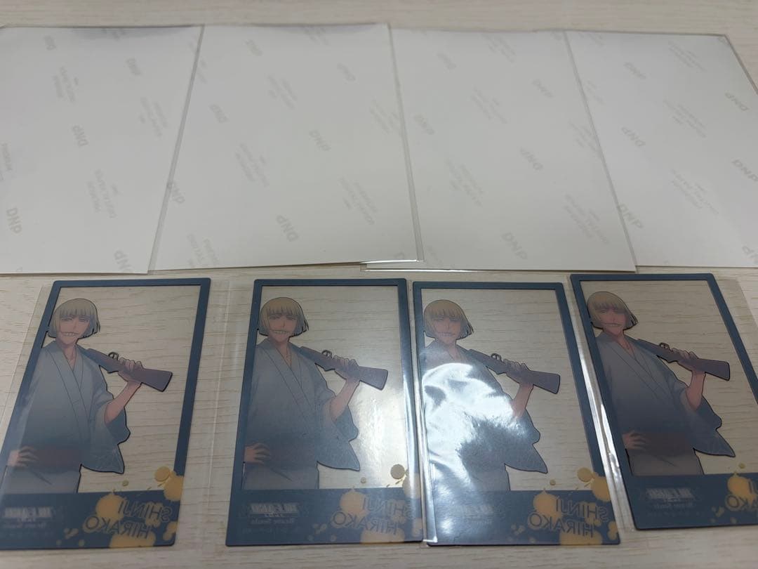 平子真子　紙類　8枚セット