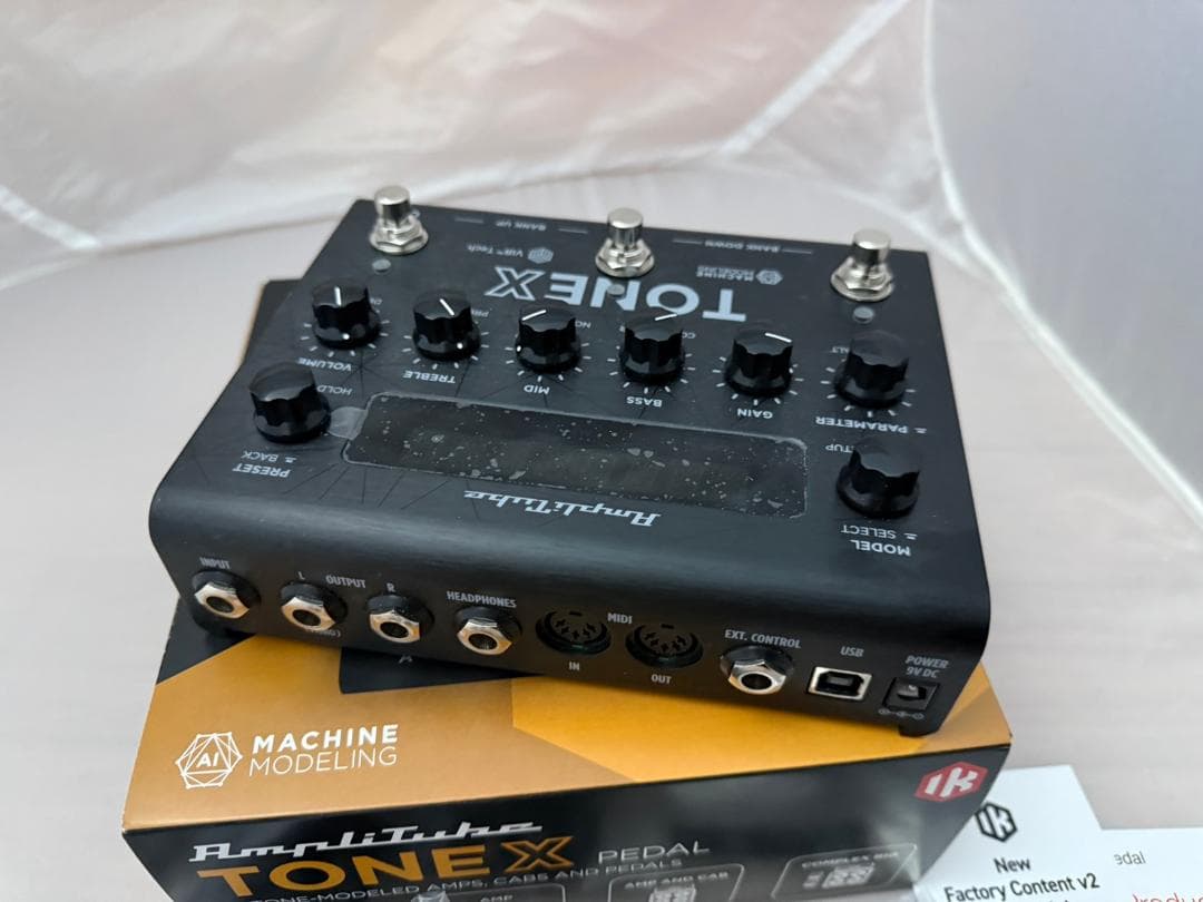 TONE X PEDAL 未使用 2025年11月末購入