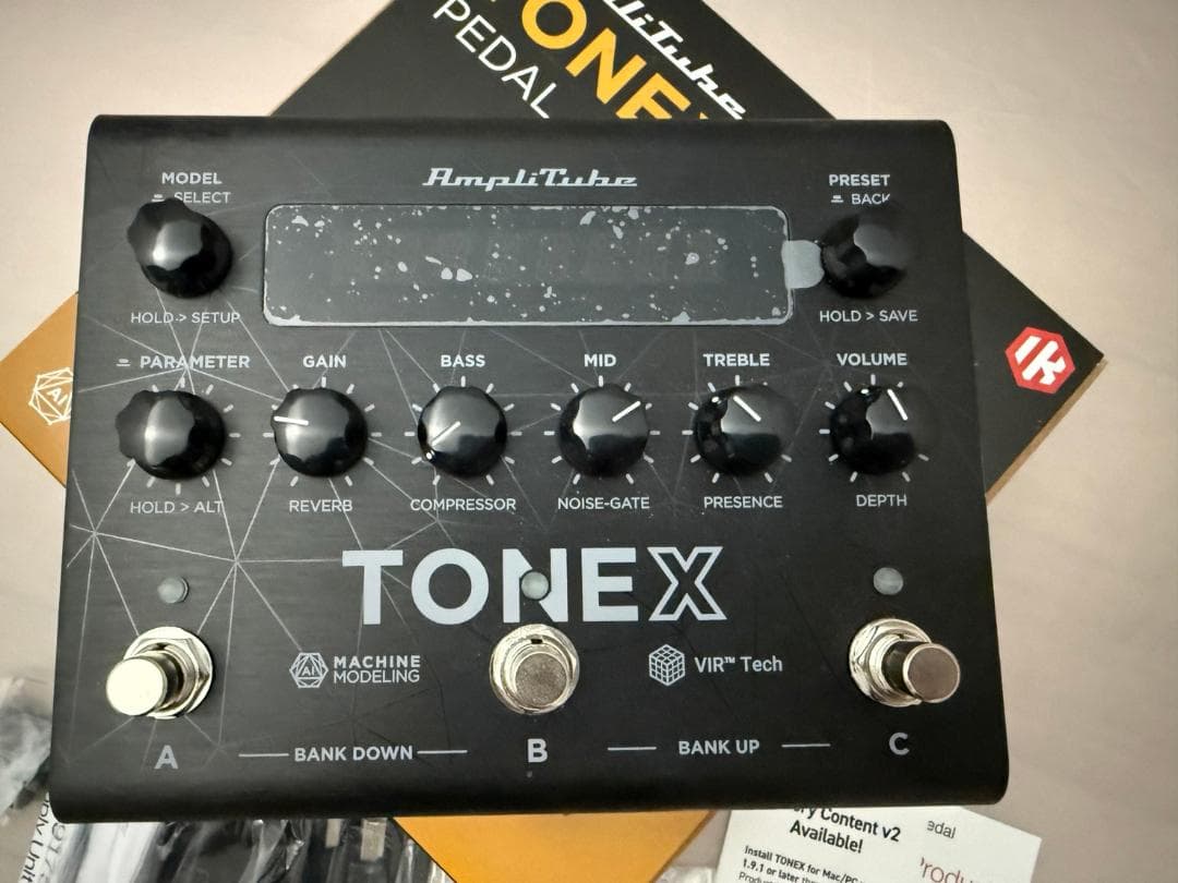 TONE X PEDAL 未使用 2025年11月末購入