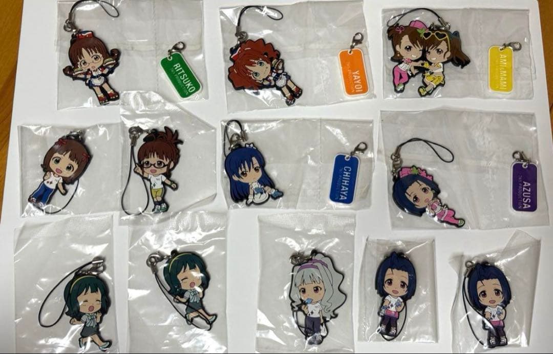 【引退品】アイドルマスター　グッズまとめ売り　一番くじ　等