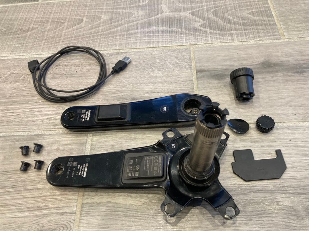 DURA-ACE パワーメーター クランクセット FCR9100P 170mm