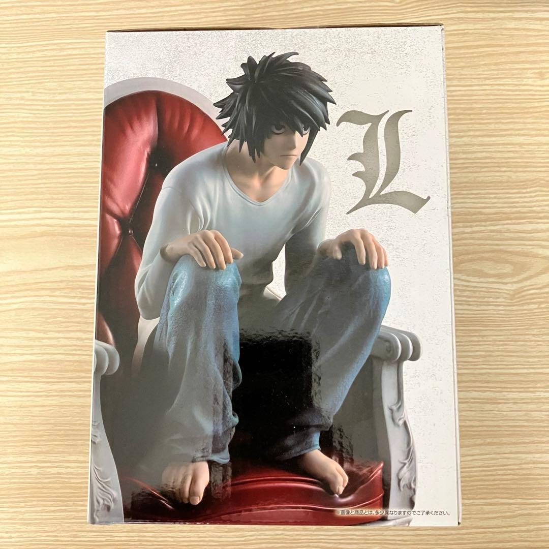 一番くじ　デスノート　B賞　Ｌフィギュア