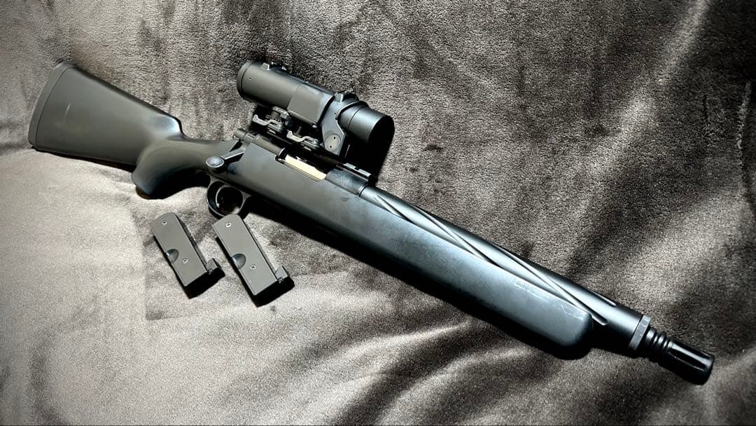 東京マルイ VSR-10 ショートカスタム Maple Leaf