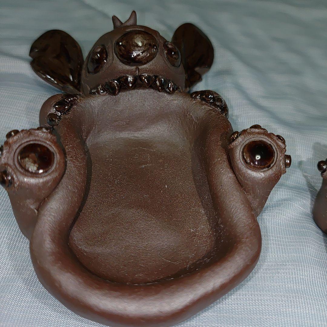 スティッチ　壺屋焼