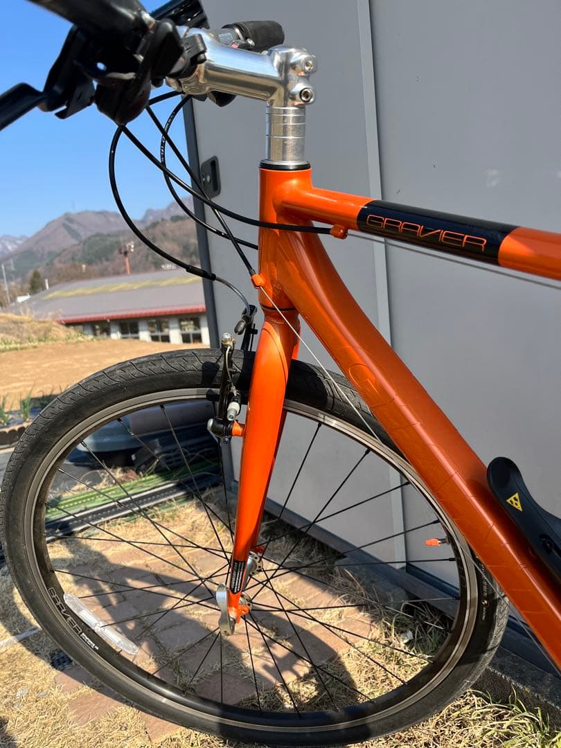 GIANT gravier xs オレンジ　引き取り希望