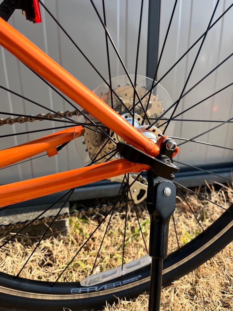 GIANT gravier xs オレンジ　引き取り希望