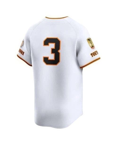 読売ジャイアンツ ホームユニフォーム 追悼記念試合 ／#3 長嶋茂雄／サイズM