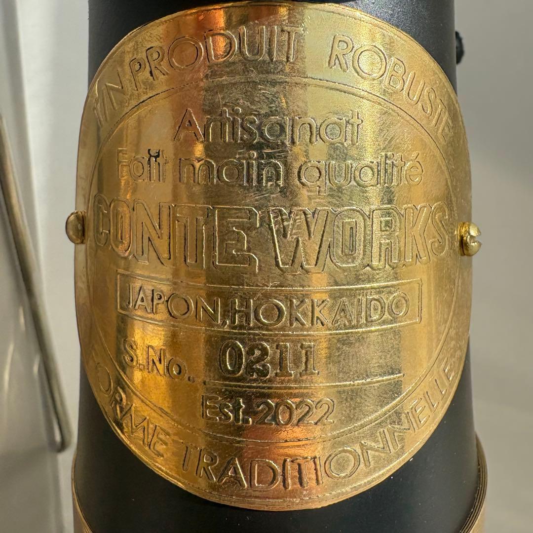 マイナーズランプ　CONTE WORKS 真鍮ブラックM新品未使用