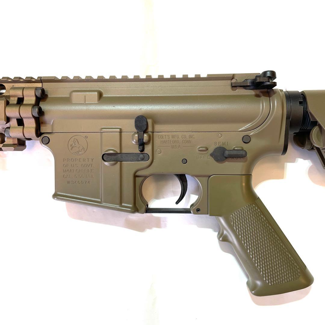 【TITANエキスパート】レシーライフルTAN 東京マルイ次世代電動ガン617