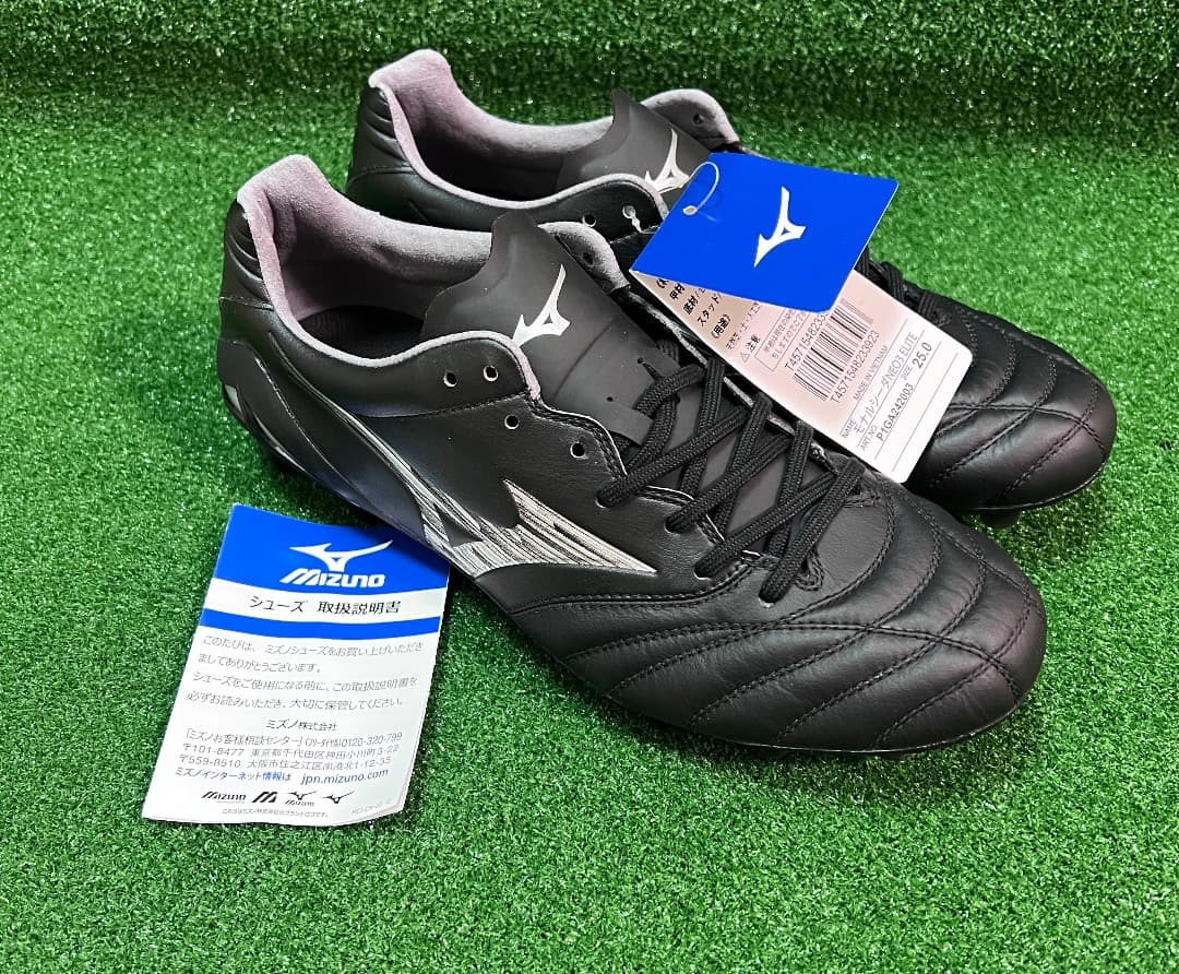 ミズノ モナルシーダ NEO III ELITE　ブラック×ギャラクシーシルバー