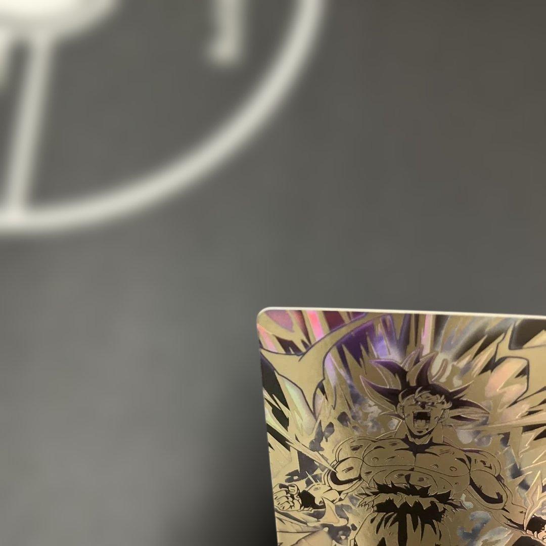 スーパードラゴンボールヒーローズ mm5-sec p 孫悟空