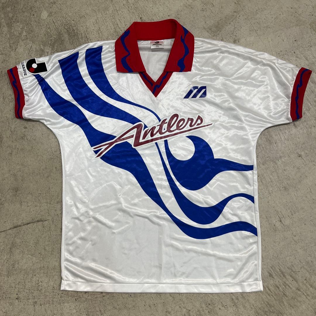 ち*づ様 鹿島アントラーズ　アウェイ　Mizuno ミズノ　ユニフォーム　Jリー