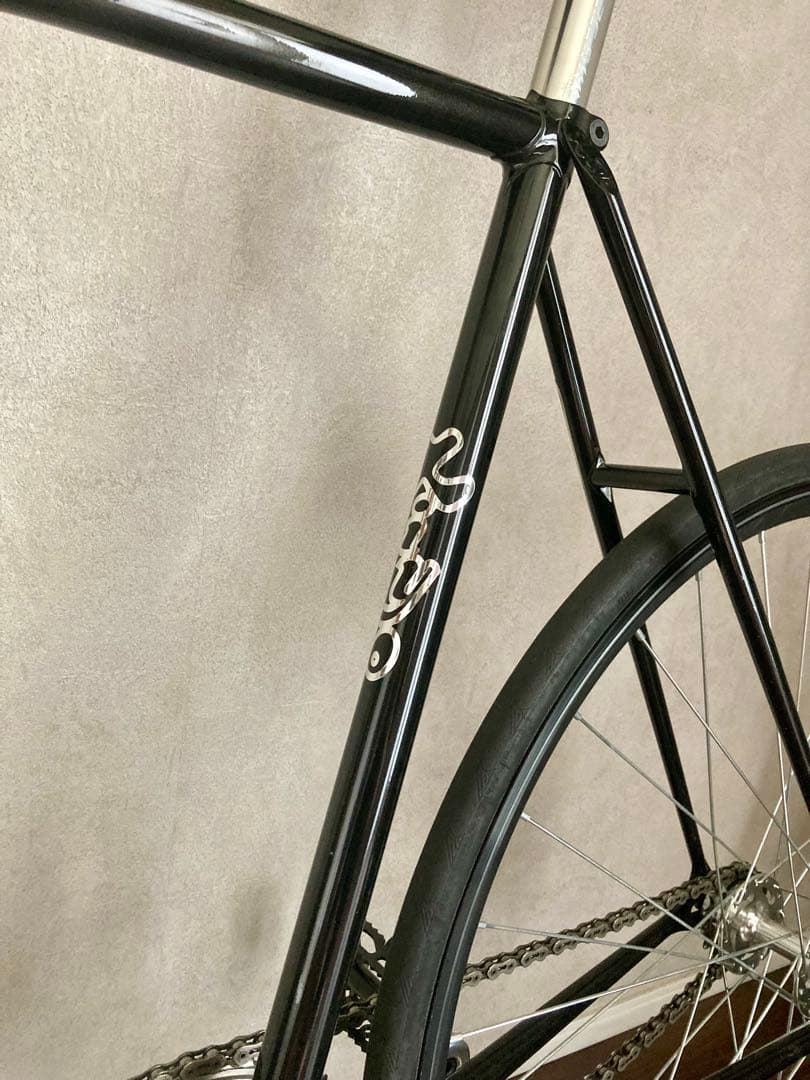 フレームセット　540サイズ キヨミヤザワ　 kiyo miyazawa ピスト