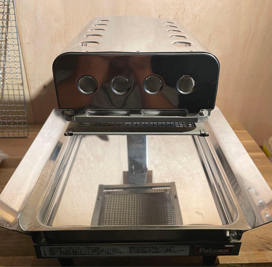 未使用 Paloma パロマ 赤外線式 ガス焼物器 PY-8 LPガス用 業務用