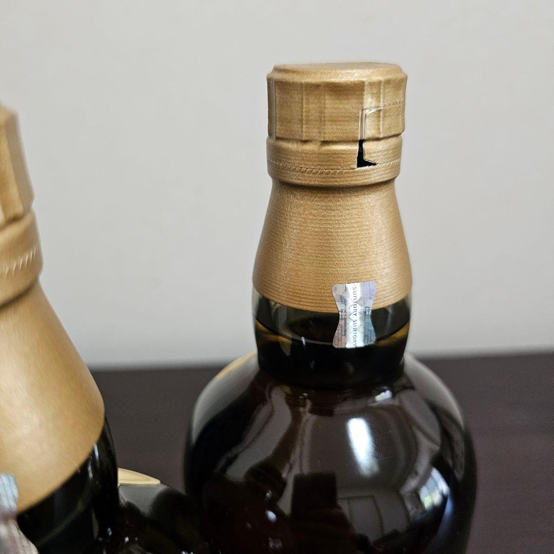 a*8様 山崎 12年 シングルモルトウイスキー 2本 箱なし