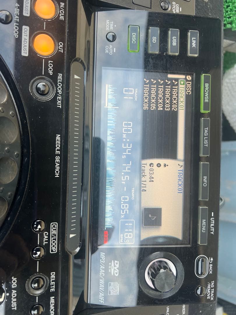 Pioneer CDJ-2000 マルチプレーヤー　メンテ済み ファイナルセール