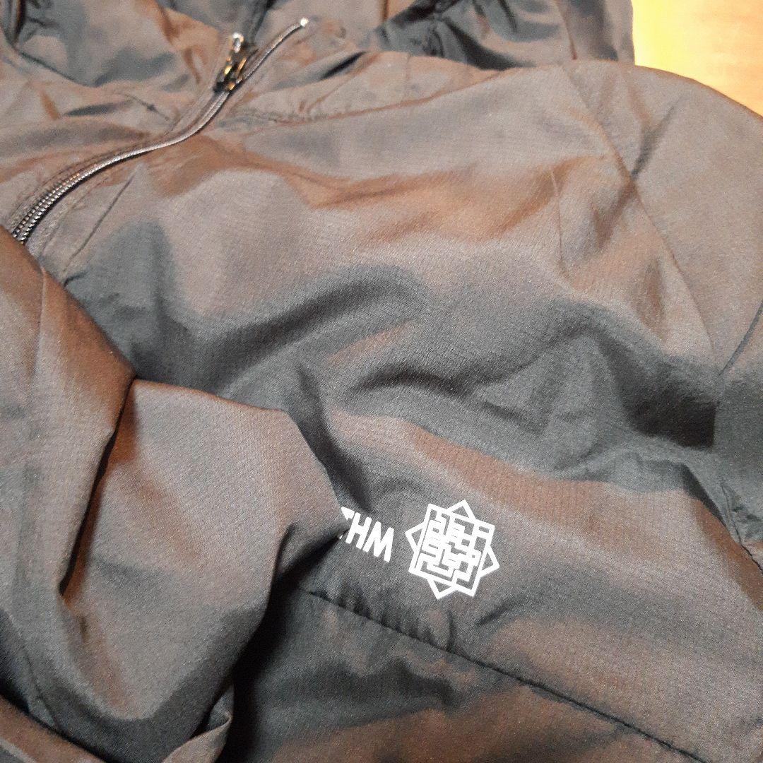 布袋寅泰　GUITARHYTHM フード付きブラックジャケット