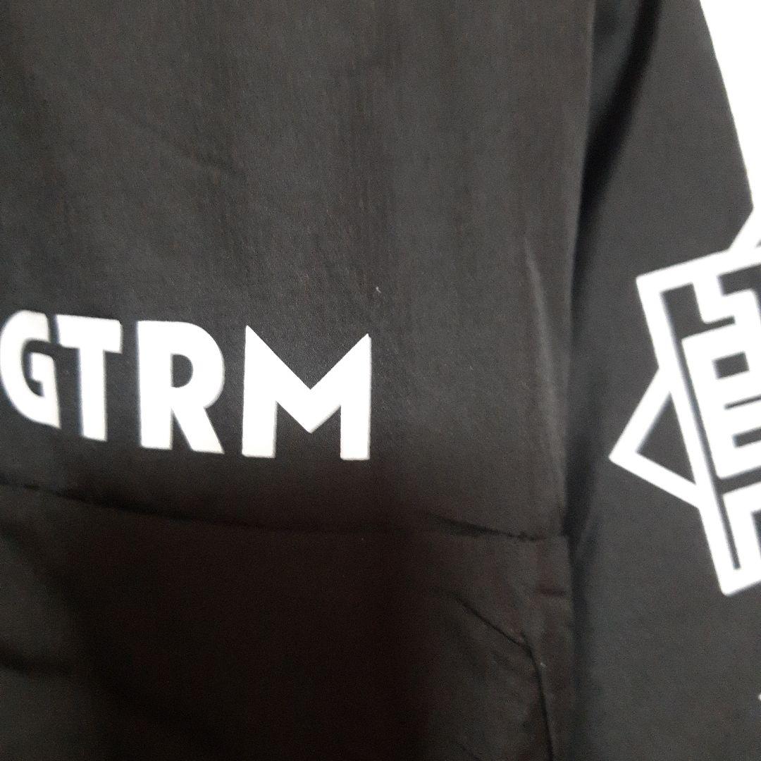 布袋寅泰　GUITARHYTHM フード付きブラックジャケット