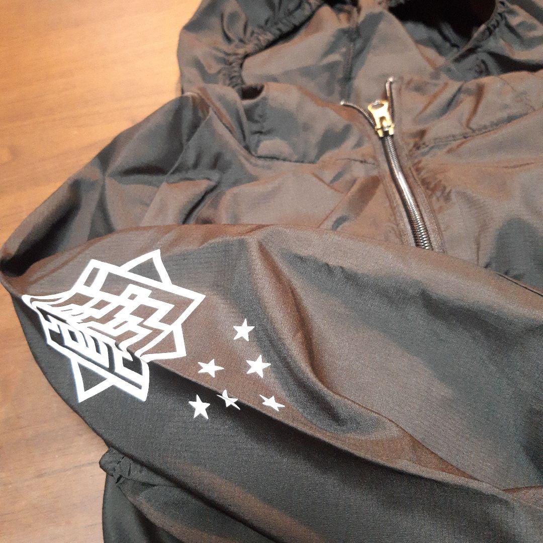 布袋寅泰　GUITARHYTHM フード付きブラックジャケット