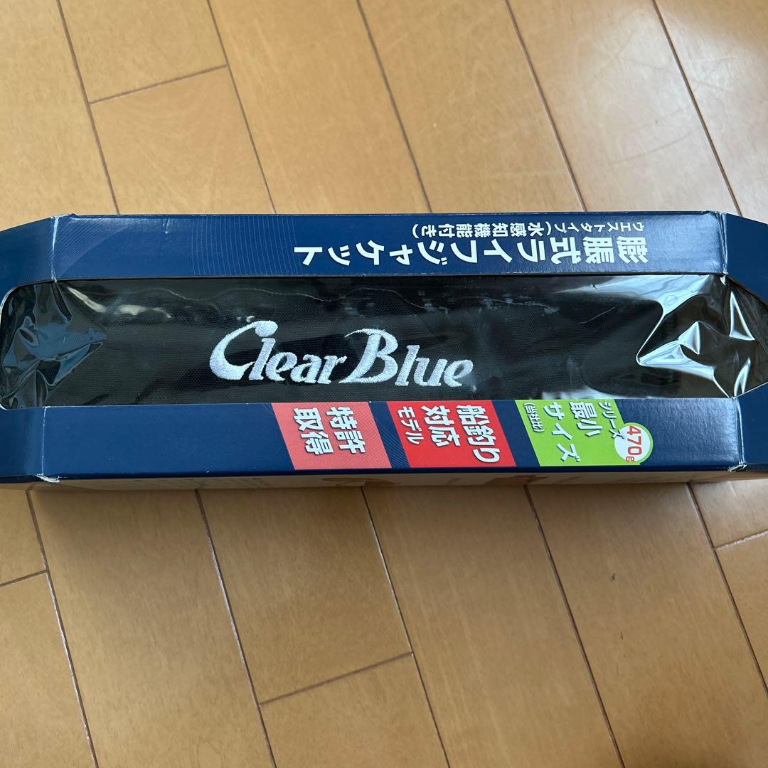 Clear Blue ライフジャケット クリアブルー