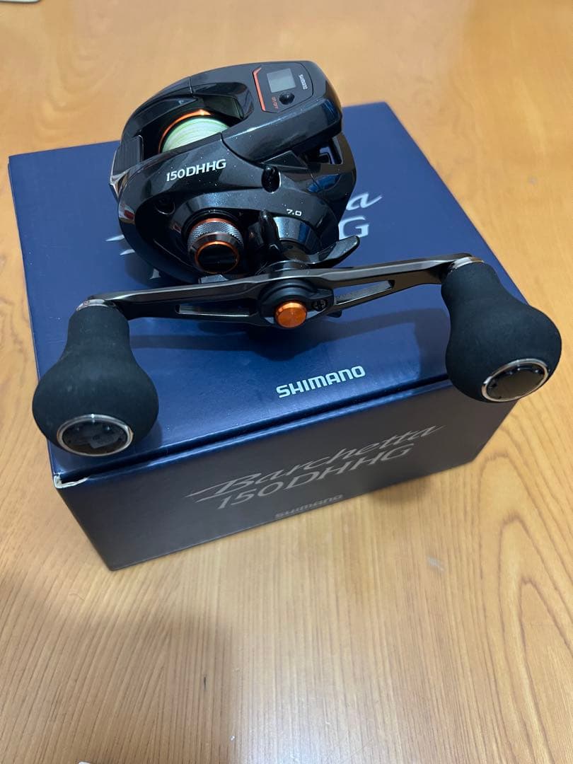 SHIMANO バルケッタ　150DH-HG