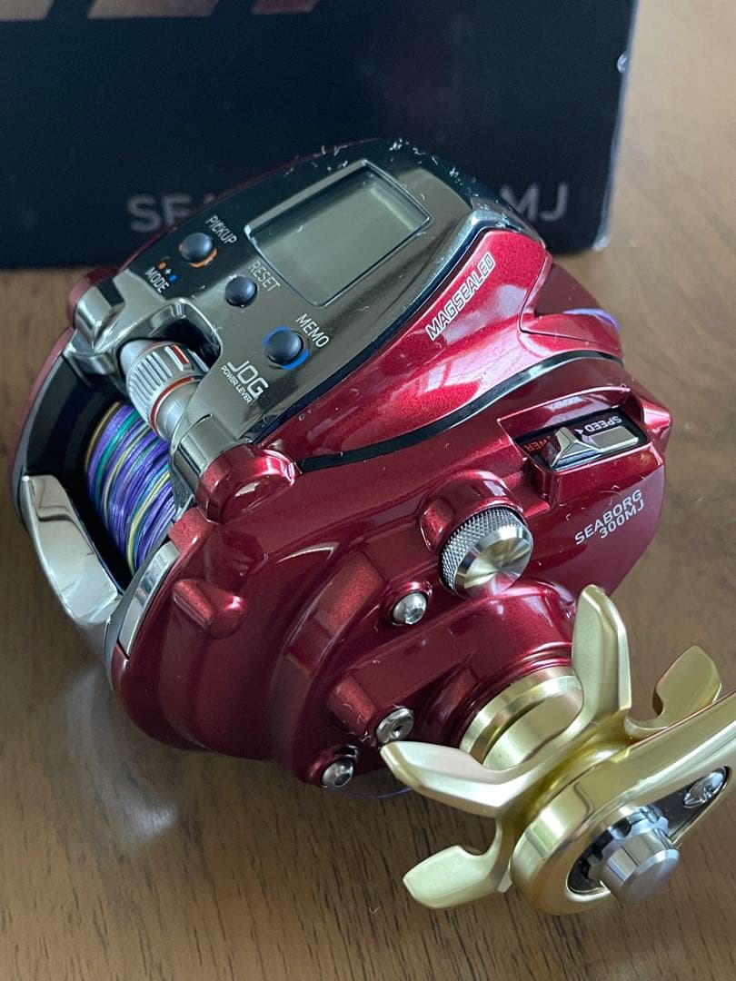[超美品]DAIWA SEABORG 300MJ 電動リール