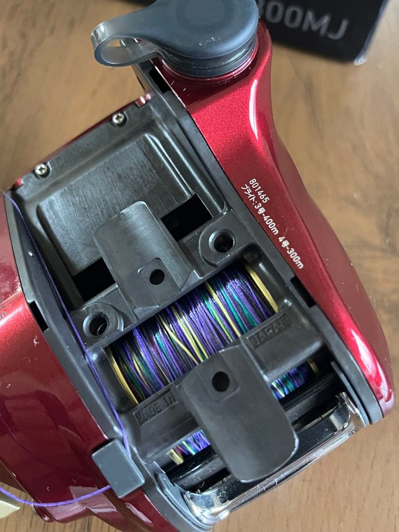 [超美品]DAIWA SEABORG 300MJ 電動リール