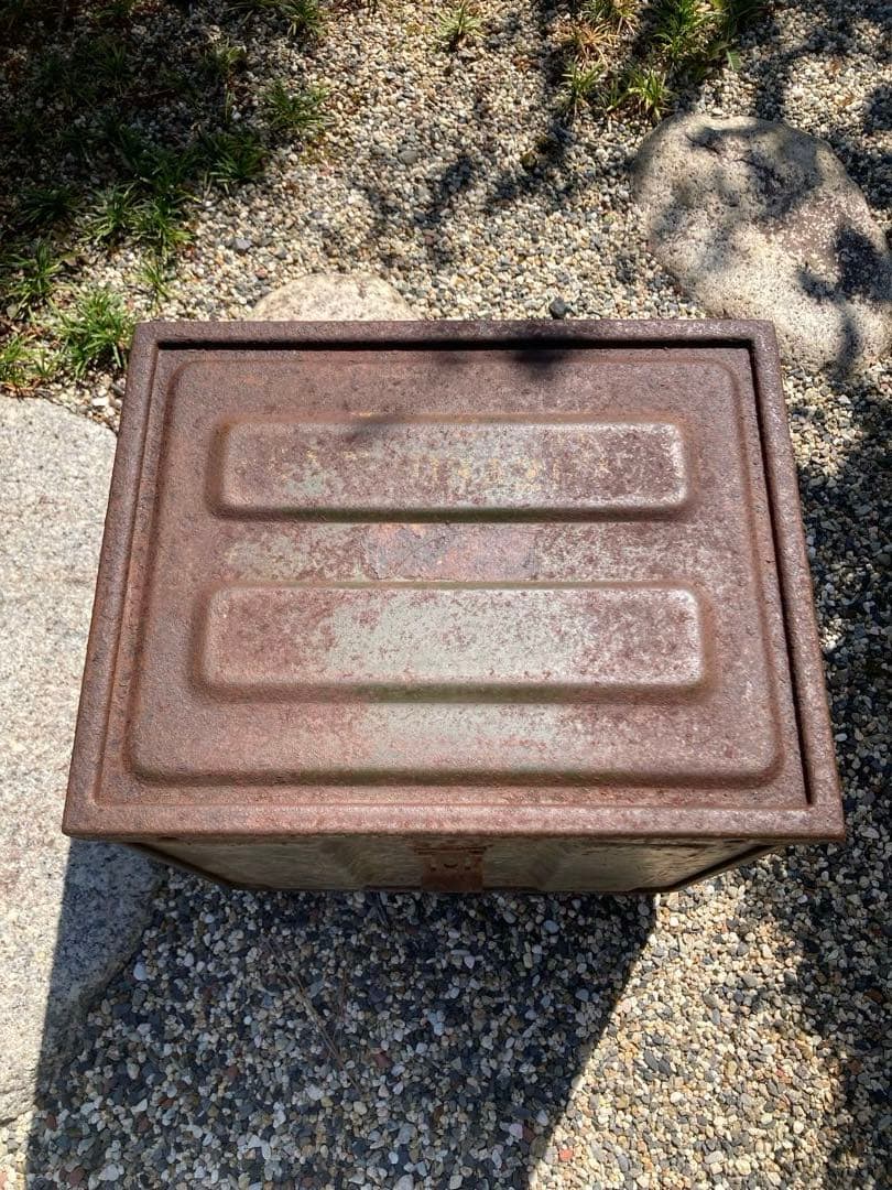 米軍 アンモボックス アンモ缶 弾薬箱 ヴィンテージ ミリタリー 軍幕