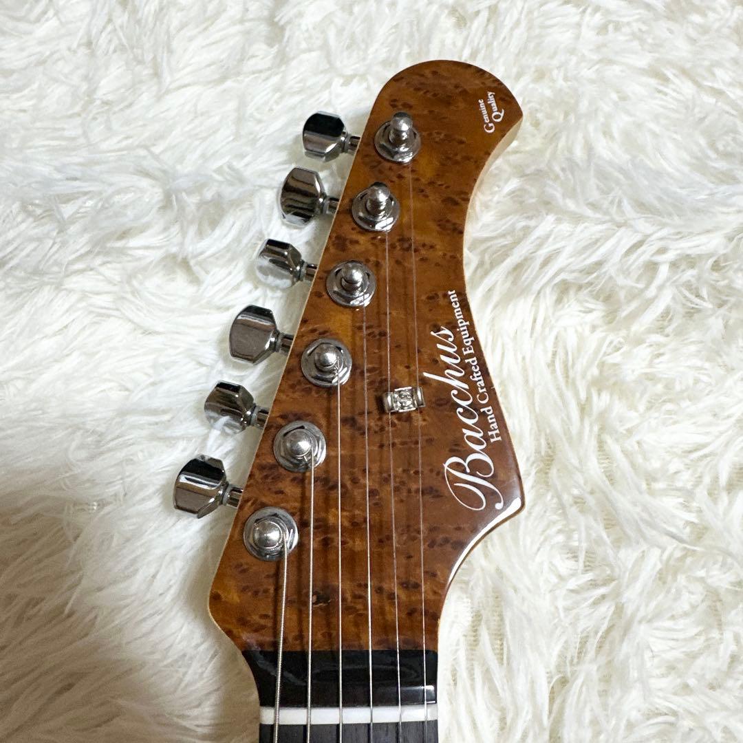 Bacchus GS-001 EW バールトップ SSH