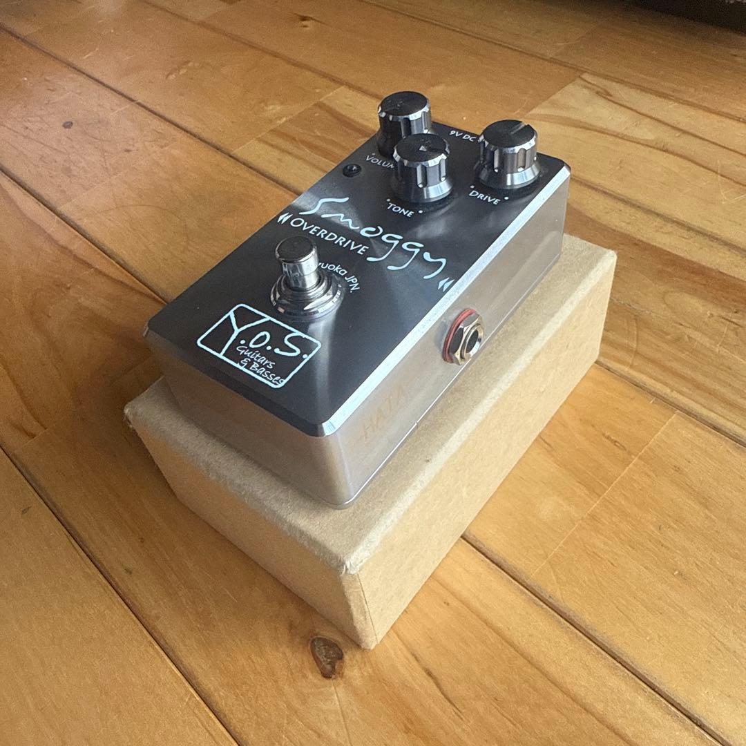 Y.O.S.ギター工房Smoggy Overdrive シリアルNo.300番代