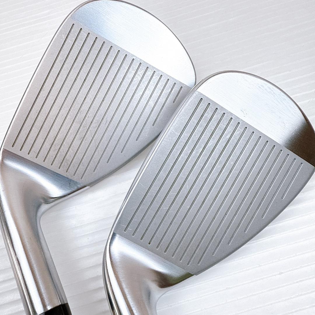 マジェスティ　コンクエスト　アイアンセット5本　純正カーボンR／CONQUEST