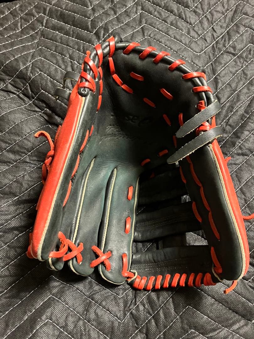 特価！お買得　asics 軟式外野手用