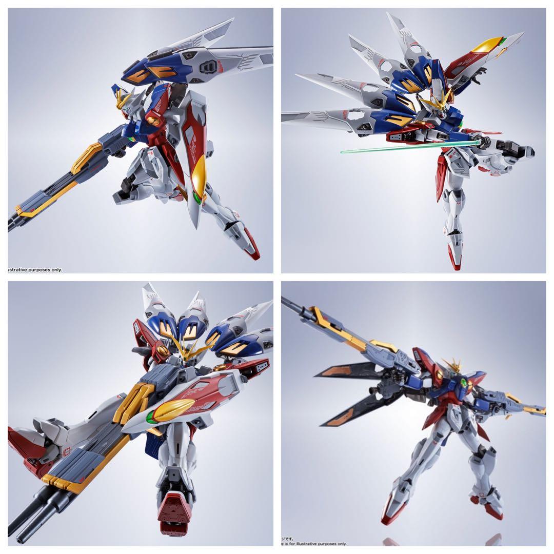 【未開封】L ROBOT魂 新機動戦記ガンダムW シリーズ4点セット