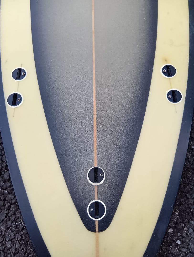 送料込みPCGサーフボードのみ ミッドレングス185cmニットケース付き