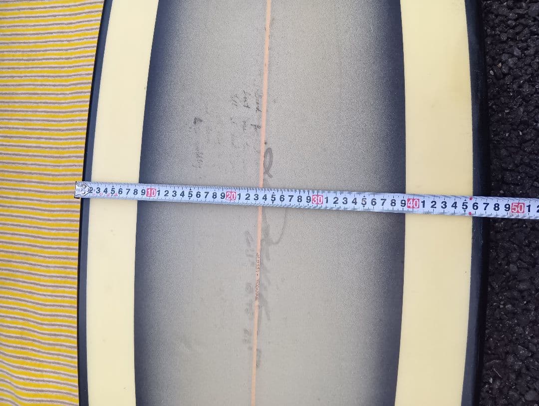 送料込みPCGサーフボードのみ ミッドレングス185cmニットケース付き