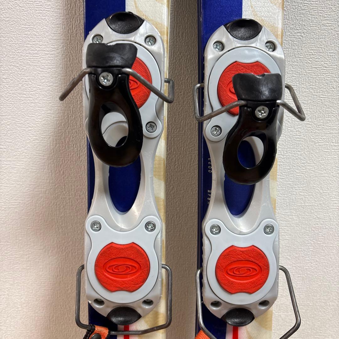 メンズショートスキーセット　ファンスキー　　Salomon 25-25.5ｃｍ