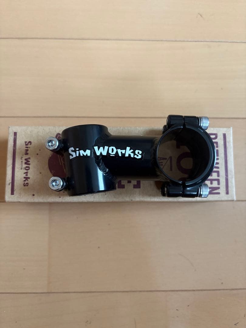 SimWorks Rhonda ステム 60mm ブラックnitto