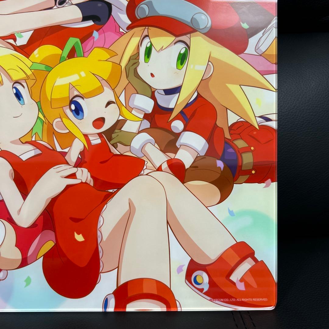 【イーカプコン限定】ジークレーアクリルアート「ロックマン 30th／片岩 ゆり」