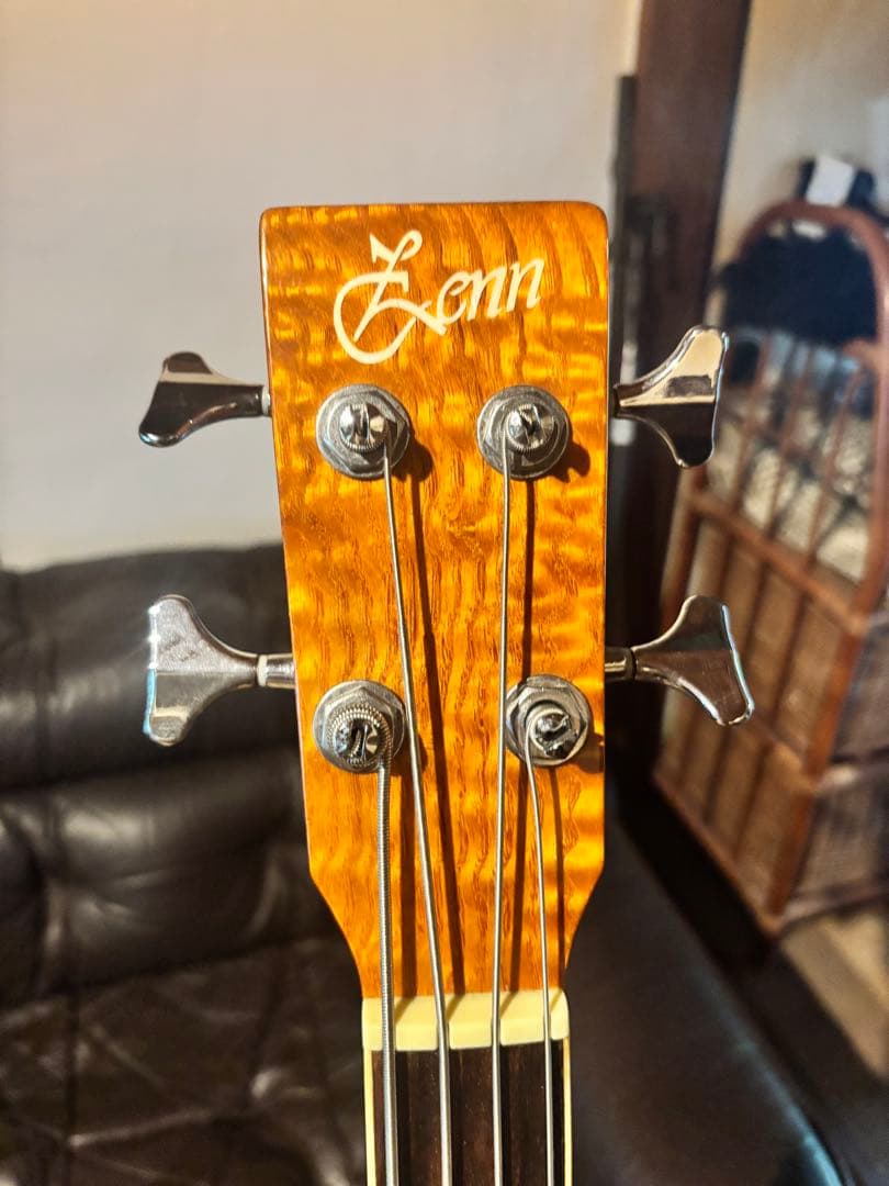 ZENN アコースティックベース ソフトケース付き