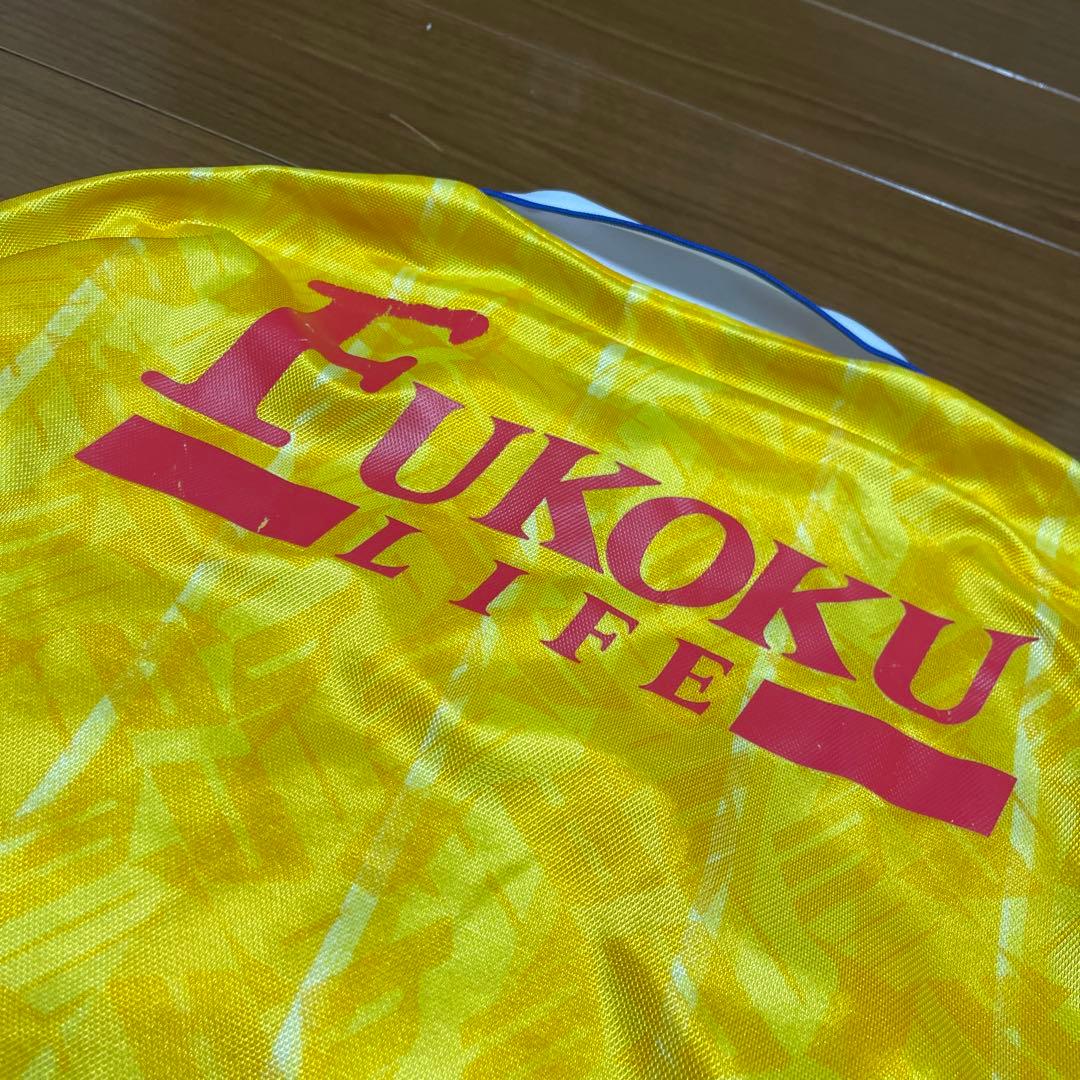 激レア 清水エスパルス 95-96 トレーニングシャツ 長袖 フコク生命 XL