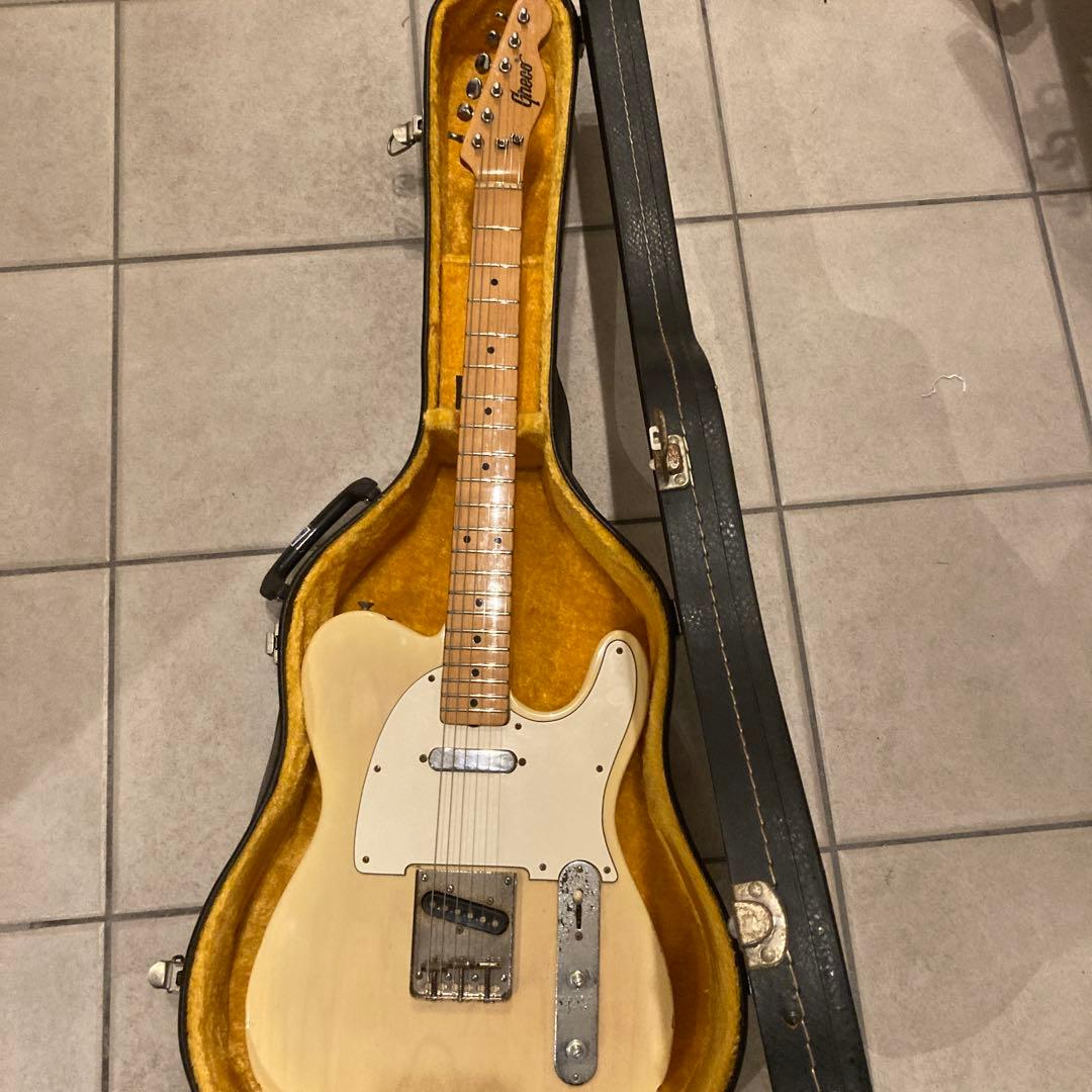 今日まで値下げ　Greco テレキャスター　マツモク