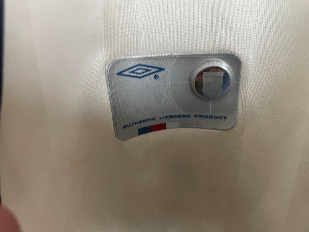 サッカー　イングランド代表 ベッカム サイン入ユニフォーム7