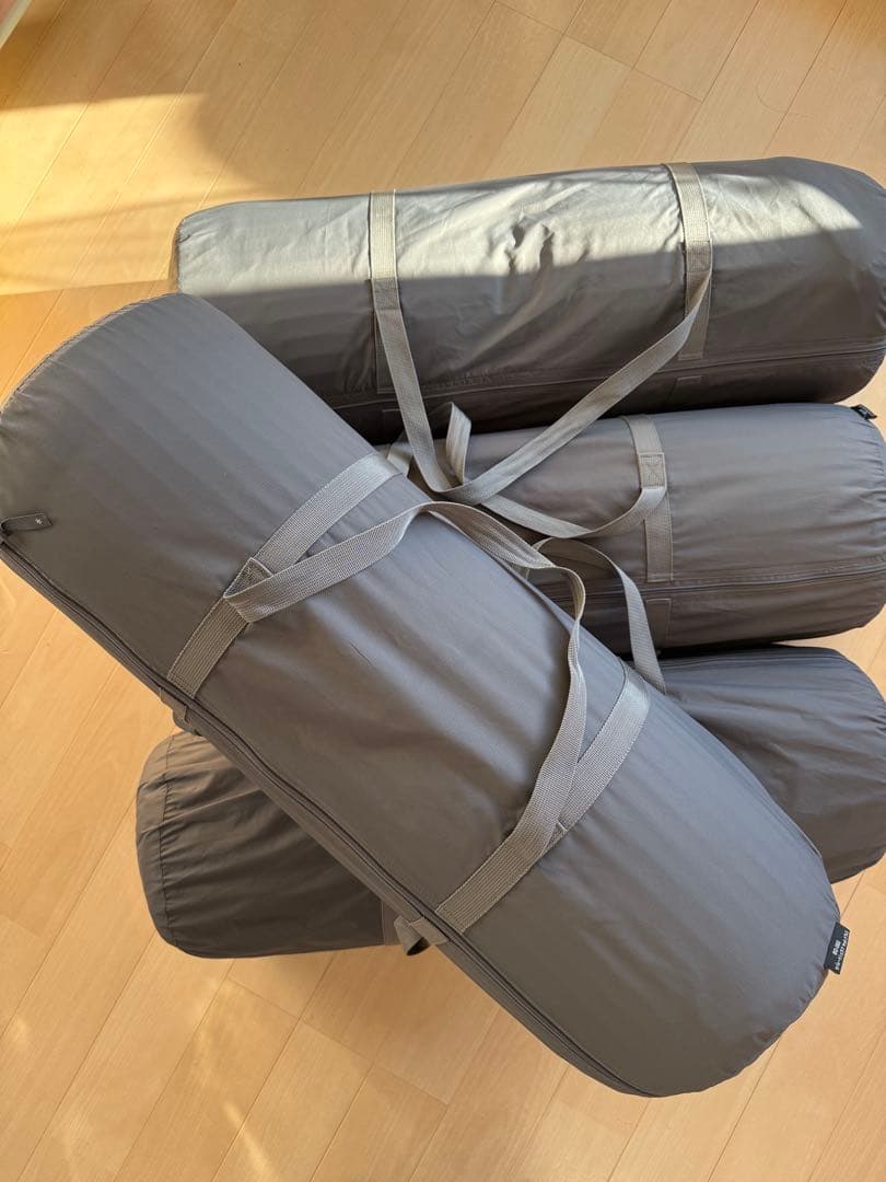 【4個セット】スノーピーク　セパレートシュラフ マットプラス　BD-080