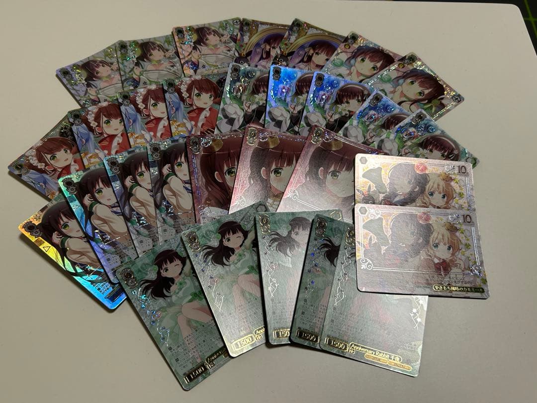 ごちうさ ヴァイス GUR 173枚セット　チノエンヴィその他