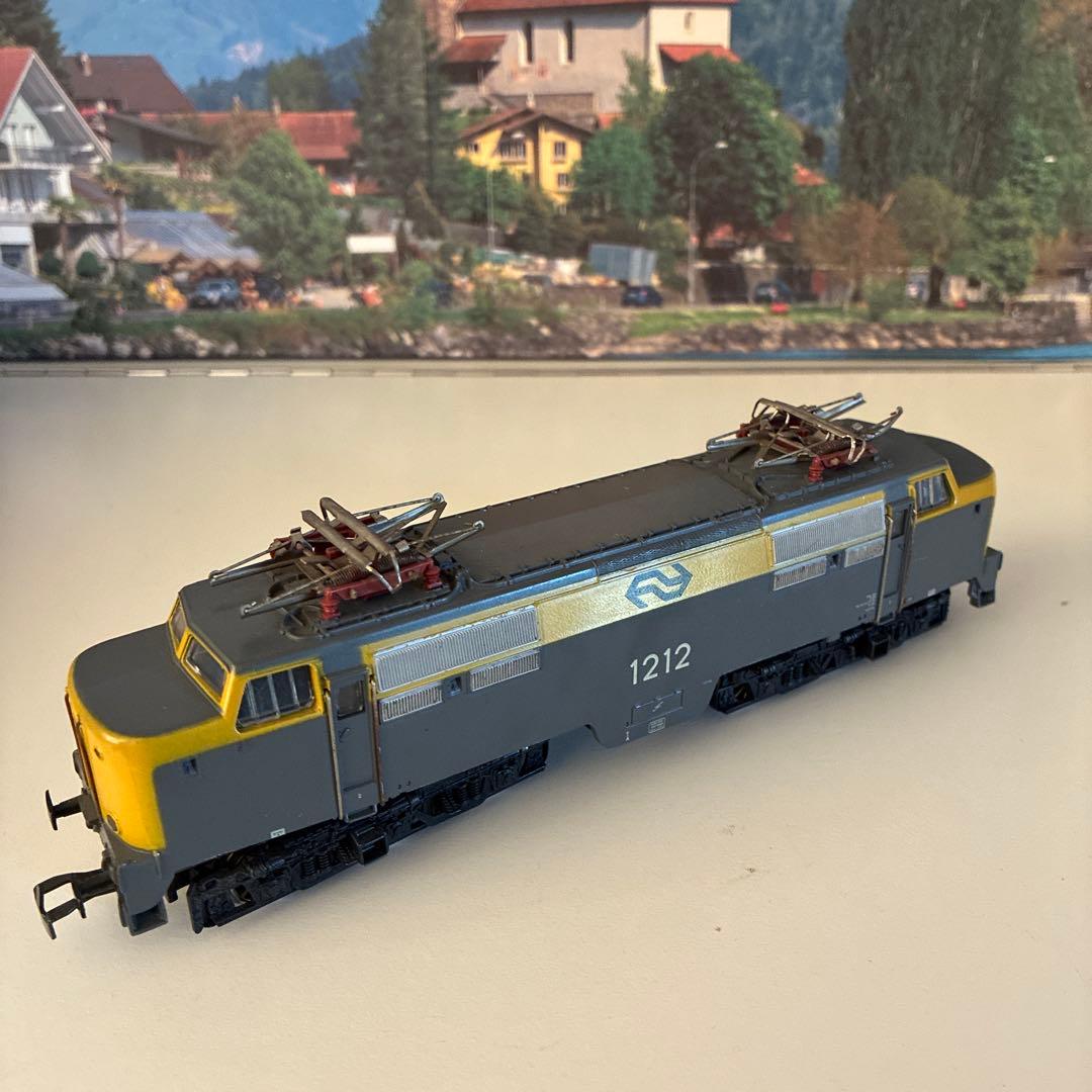 メルクリン HO 3055 NS オランダ国鉄 電気機関車 稼動品　元箱入り