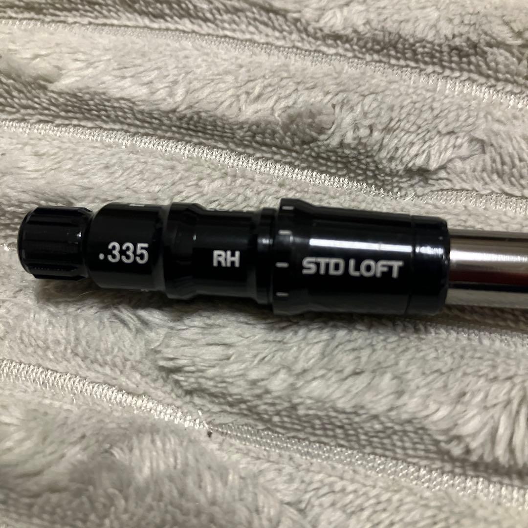 5W用 ディアマナ gt 60 s GT 60 S テーラーメイド用スリーブ付き